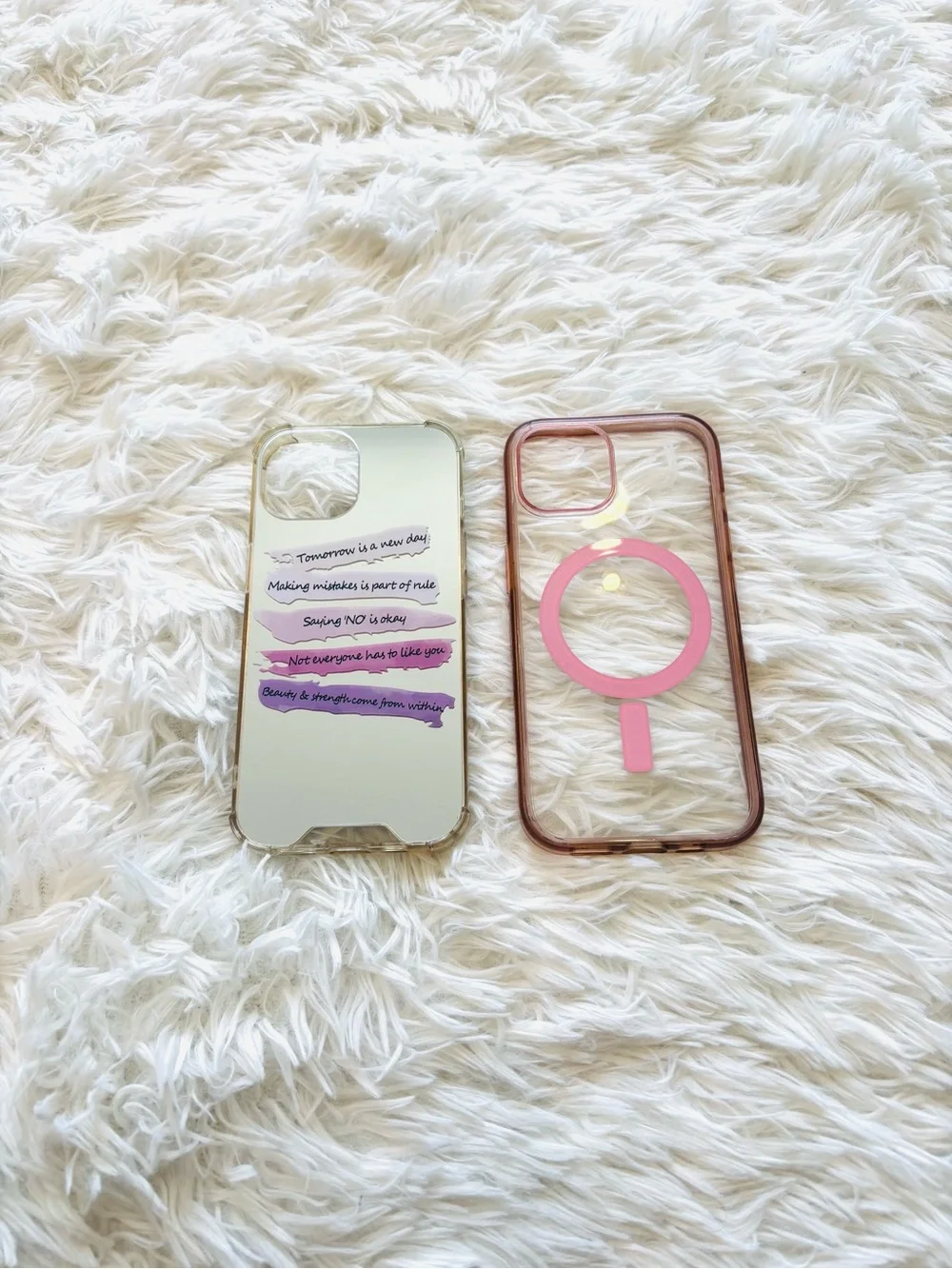 🤍 Set of 2 Iphone 15 Cases